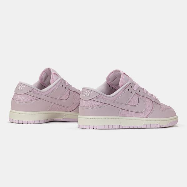 Nike Dunk Low WMNS Lace Pack "Regal Pink" #art1824-1580473 фото