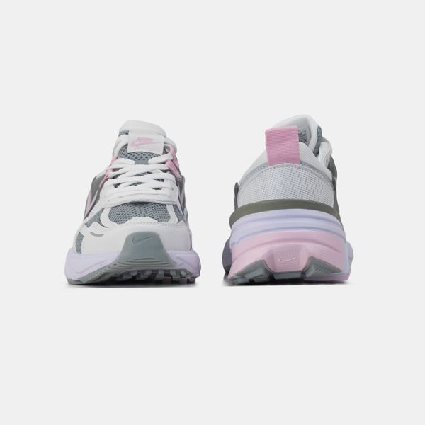 Nike V2K Runtekk White Grey Pink #art1426-1072778 фото