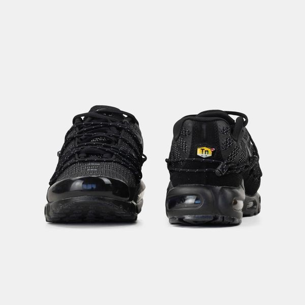 Nike Air Max TN Plus Lace Toggle Black Reflect #art1311-866852 фото