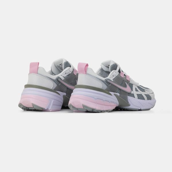 Nike V2K Runtekk White Grey Pink #art1426-1072778 фото