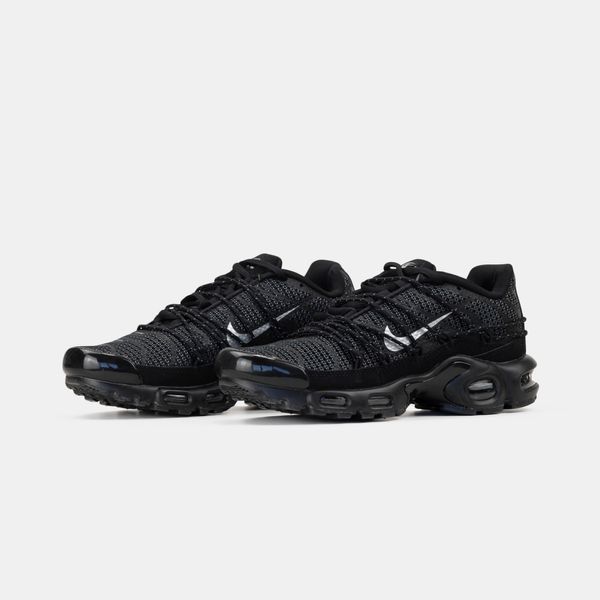 Nike Air Max TN Plus Lace Toggle Black Reflect #art1311-866852 фото
