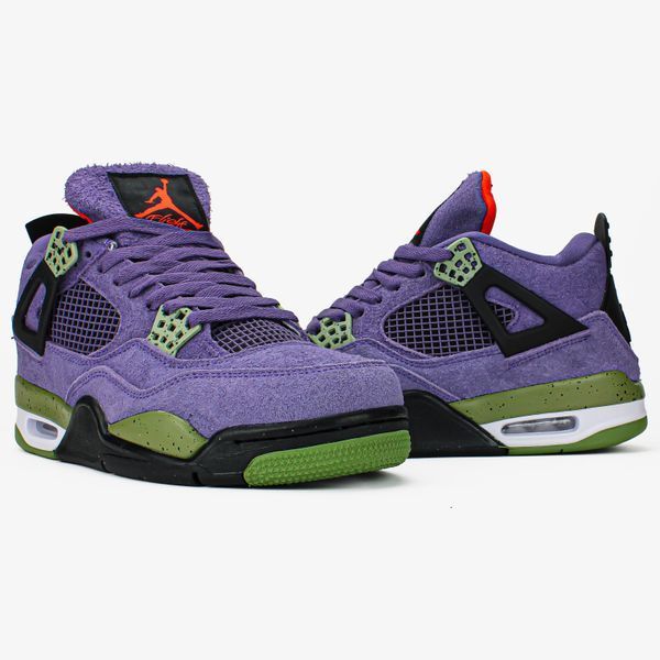 Nike Air Jordan 4-- "Paris Violet" 0598-659778 фото