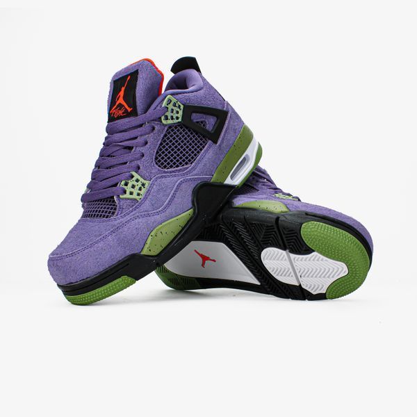 Nike Air Jordan 4-- "Paris Violet" 0598-659778 фото