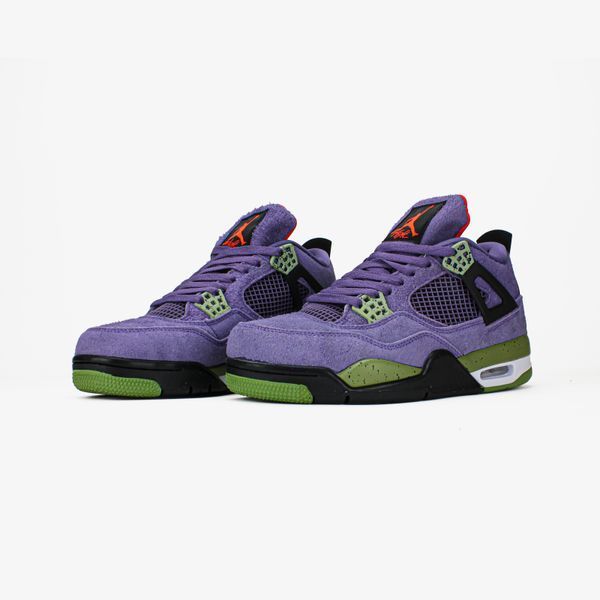 Nike Air Jordan 4-- "Paris Violet" 0598-659778 фото