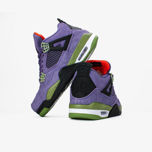 Nike Air Jordan 4-- "Paris Violet" 0598-659778 фото