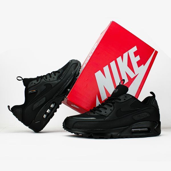 Nike Air Max 90 Cordura Surplus -- "Triple Black" 3150-1481516 фото