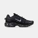 Nike Air Max TN Plus Lace Toggle Black Reflect #art1311-866852 фото 9