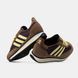 Adidas SL 72 Brown Yellow #art1547-1265976 фото 3