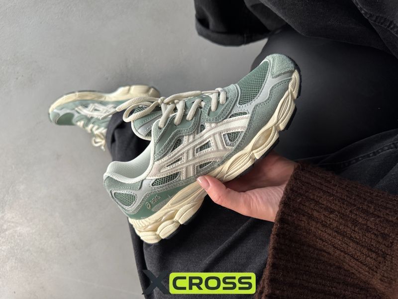 Asics Gel-NYC Green asc-0135-975384 фото
