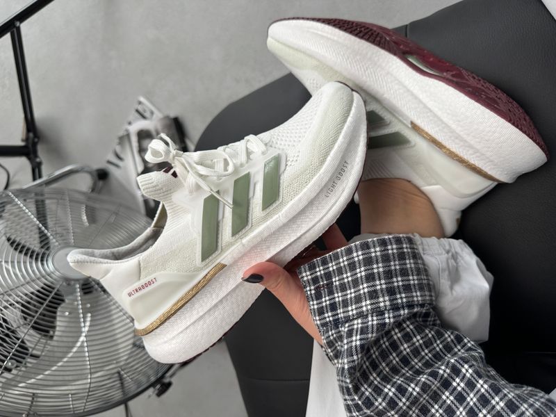 Adidas Ultraboost 5X Beige/Green adi-0494-1013456 фото