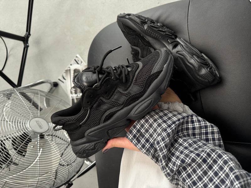 Adidas Ozweego Triple Black Textile adi-0170-83530 фото