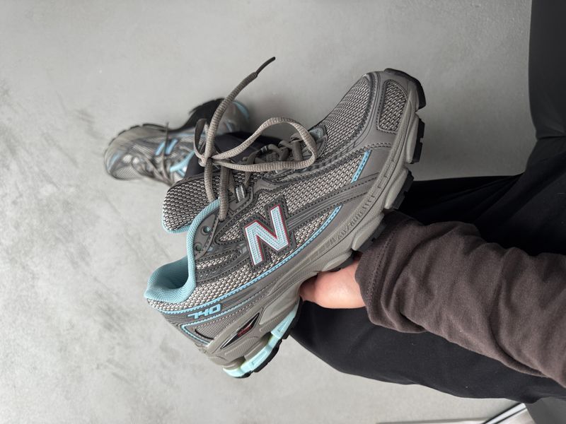 New Balance 740 Grey/Blue nbl-0351-1010566 фото