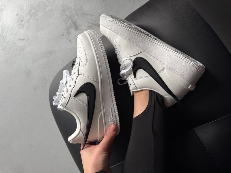 Nike Air Force 1 Low x AMBUSH White/Black nik-0702-1392918 фото