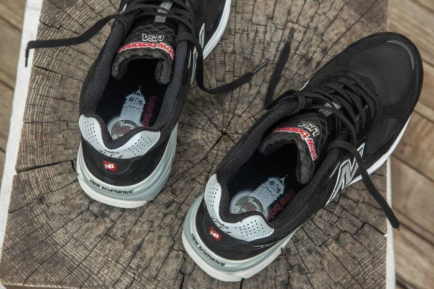 New Balance 990 v3 Black 1375-638537 фото