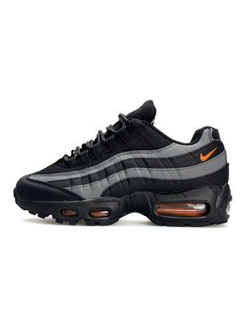 Nike Air Max 95 Black Grey Orange B3936-1085128 фото