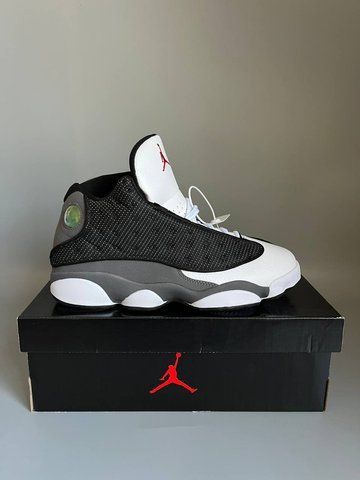 Nike Air Jordan 13 Retro Black Flint БРАК 741 nik-0791-0741-1573799 фото