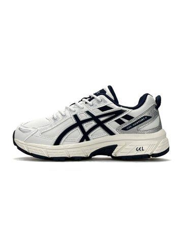 ASICS Gel-Venture 6 White Navy B5458-1553857 фото