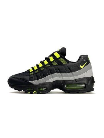 Nike Air Max 95 Black Grey Lime A3859-1070580 фото