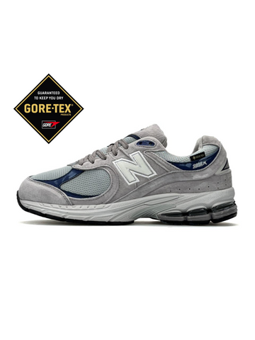 New Balance 2002R x JJJJound GTX Grey Navy A5269-1521103 фото
