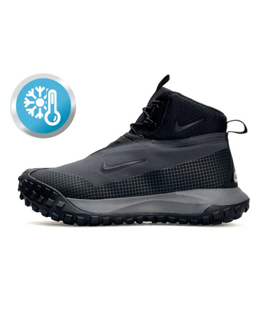 Nike ACG Mountain Fly High Fur Dark Grey Black А4836-1346045 фото