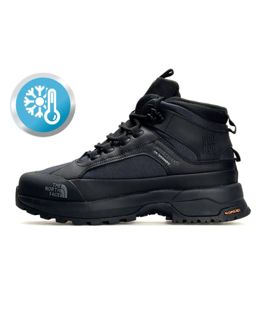 The North Face x SOUKUU Glenclyffe Fur Black Navy А4850-1352200 фото
