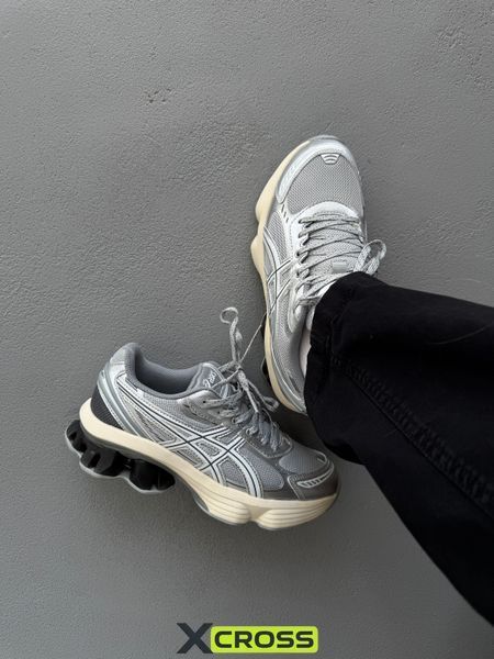 Asics Gel-Kinetic Fluent White/Silver asc-0257-1517137 фото