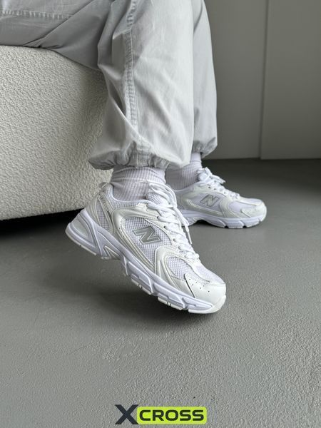 New Balance 530 Triple White nbl-0015-43703 фото