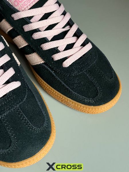 Adidas Spezial Black/Pink/Gum БРАК 899 adi-0444-0899-1636527 фото