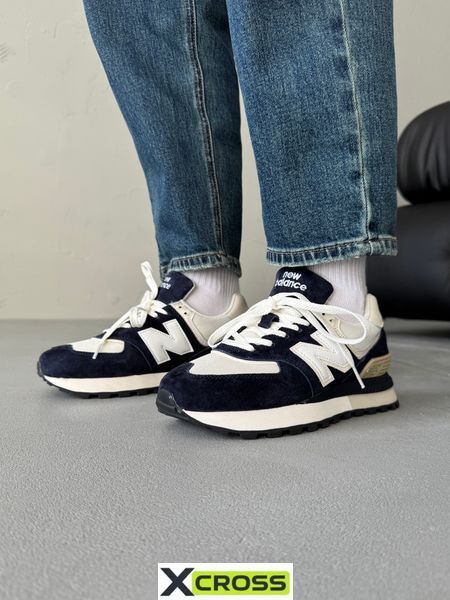 New Balance 574 Legacy Blue/White nbl-0219-517444 фото