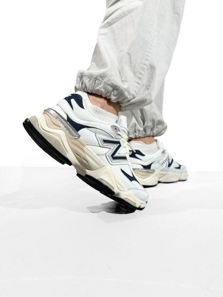 New Balance 9060 White/Beige/Dark Blue nbl-0263-665844 фото