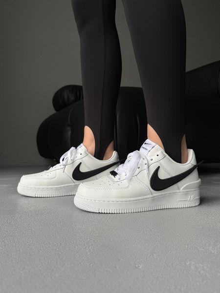 Nike Air Force 1 Low x AMBUSH White/Black nik-0702-1392923 фото