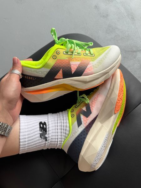 New Balance Fuelcell Rebel V4 Lime/Orange nbl-0298-781287 фото