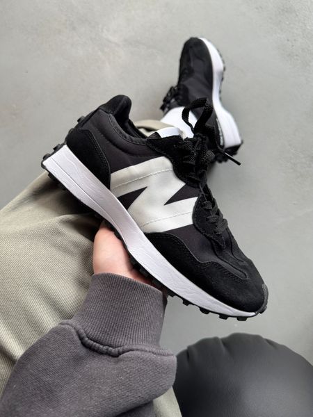New Balance 327 Black/White nbl-0037-157940 фото