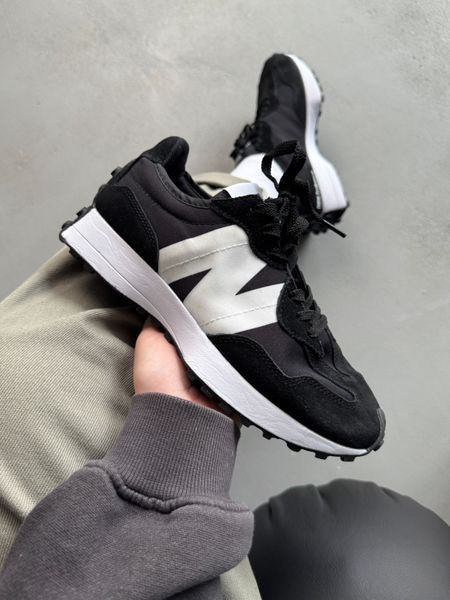 New Balance 327 Black/White nbl-0037-157939 фото