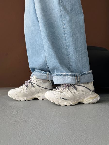 Balenciaga Track Trail Laces White/Lilac bal-0050-1505483 фото