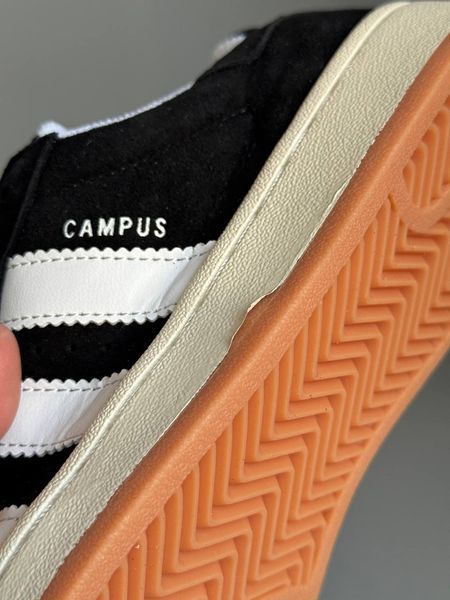 Adidas Campus Core Black БРАК 1069 adi-0333-1069-1706110 фото