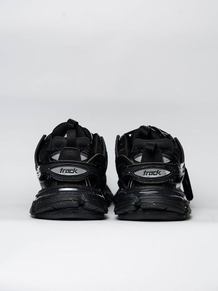 Balenciaga Track Signature Sneaker Black White ND BL014-1502032 фото