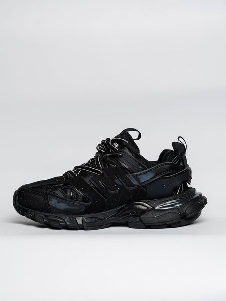 Balenciaga Track Signature Sneaker Black White ND BL014-1502032 фото