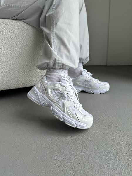 New Balance 530 Triple White nbl-0015-43703 фото