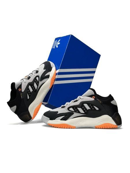 Adidas Streetball 2.0 Black Grey Orange A5974-1757700 фото