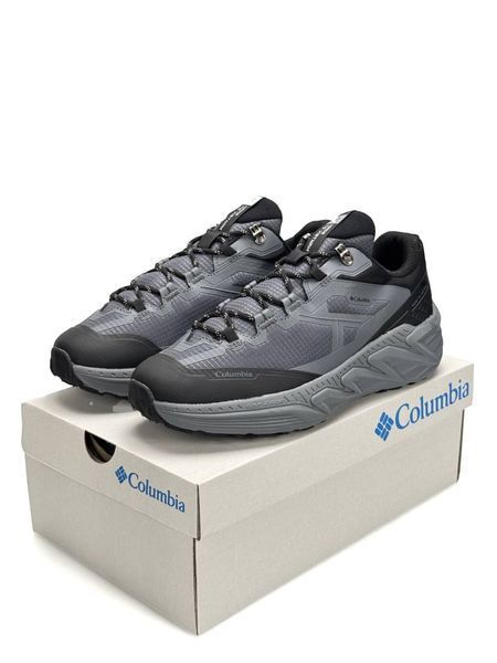 Columbia Vibram Mega Grip Grey Black A5738-1692094 фото