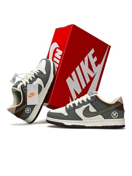 Nike SB Dunk Low x Yuto Horigome Grey White B4961-1433661 фото