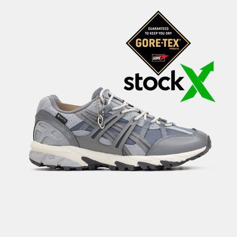 Asics Gel-Sonoma 15-50 Gore-Tex Grey #art1338-894216 фото