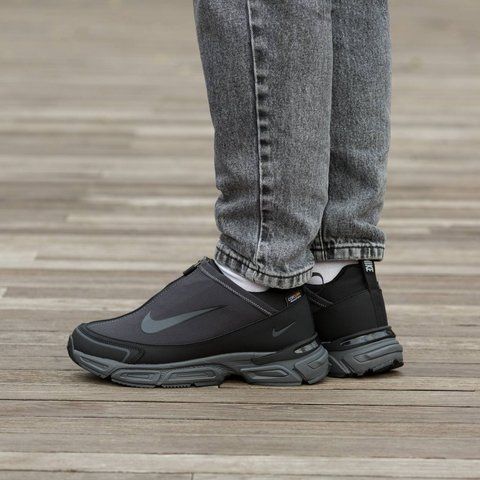 Nike Zoom Pulse Black Grey Winter Fur 2423-1319112 фото