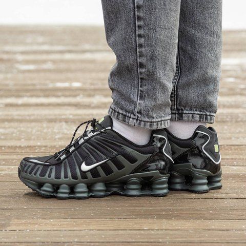 Nike Shox TL Black Grey 2124-1046980 фото