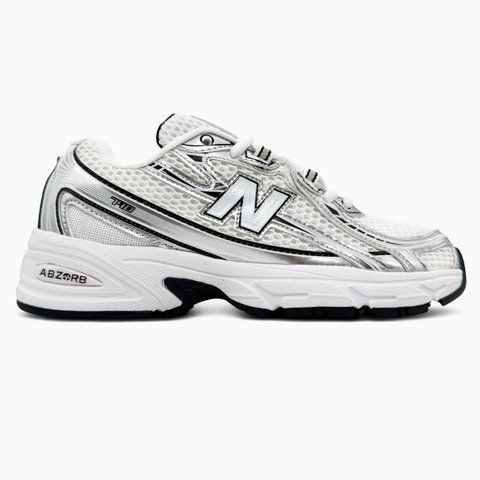 New Balance 740 White/Black nbl-0470-1448514 фото