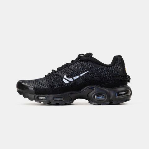 Nike Air Max TN Plus Lace Toggle Black Reflect #art1311-866853 фото