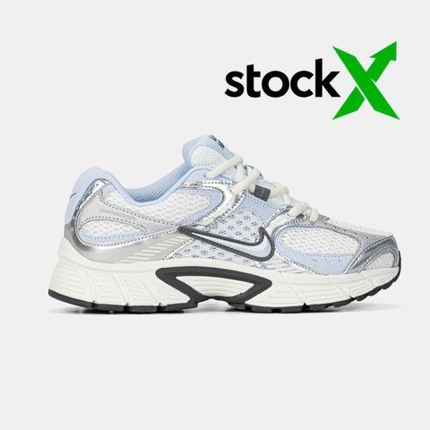 Nike Zoom Vomero 5 RNR White Silver Sky Blue #art1762-1515211 фото