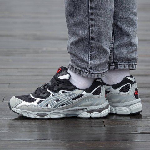 Asics Gel NYC Black Silver 2062-1036667 фото