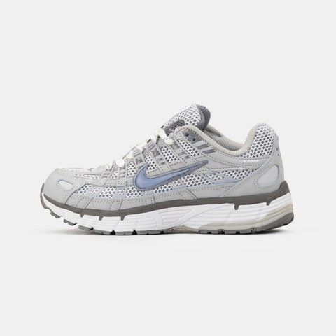 Nike P6000 White Silver Black #art1303-866752 фото
